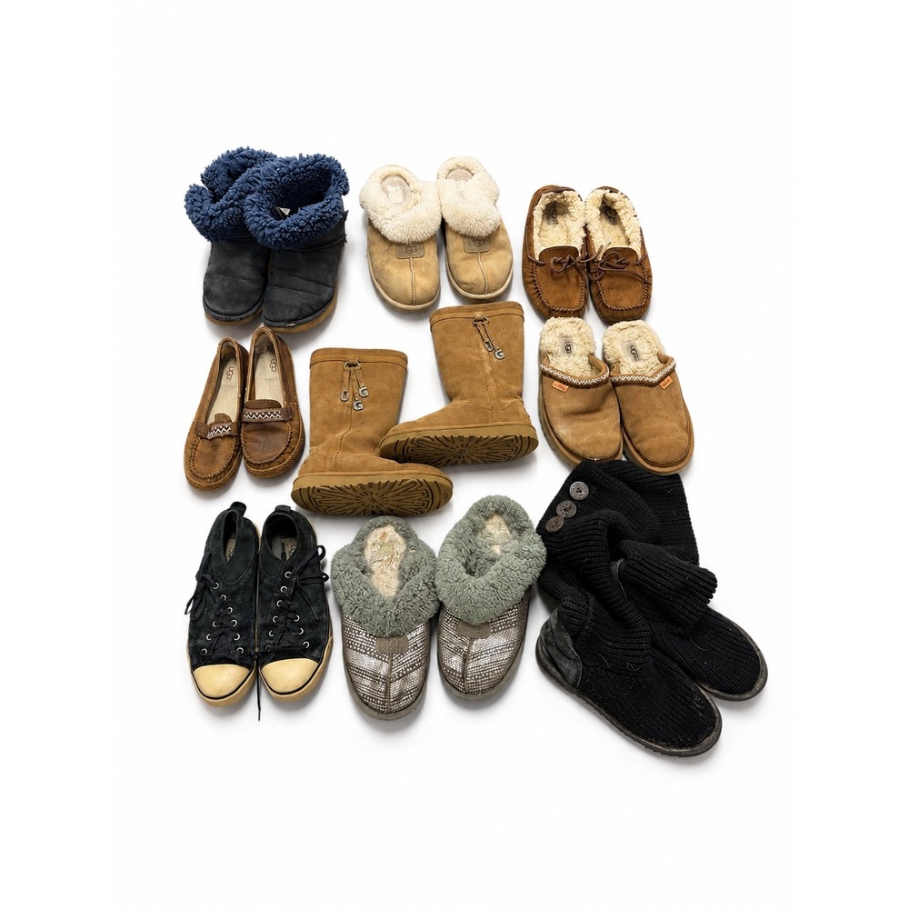 UGG Women's Mixed Styles/Sizes Boots/Shoes DIY Wholesale Reseller Box 9 Pairs